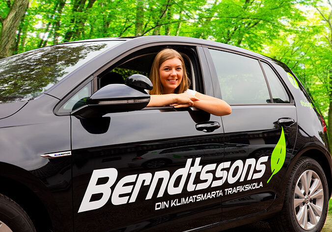Ecodriving hos Berndtssons i Ängelholm
